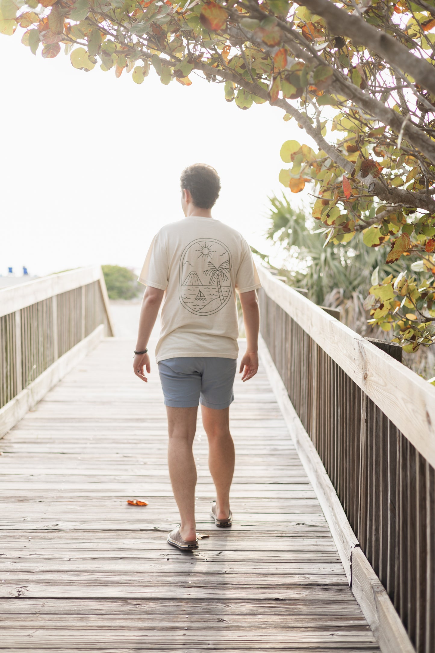 Sailboat Graphic Tee