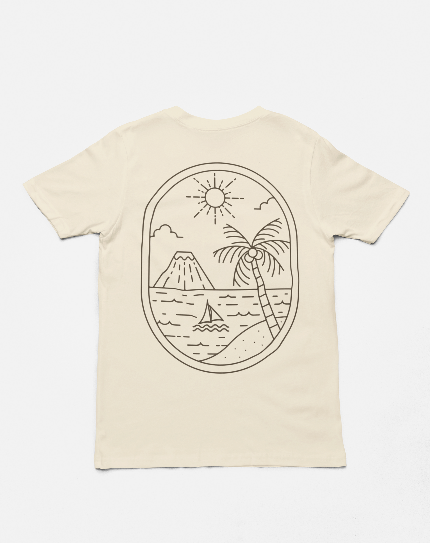 Sailboat Graphic Tee